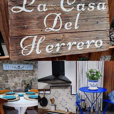 La casa del Herrero Villanueva de Viver Esterno foto