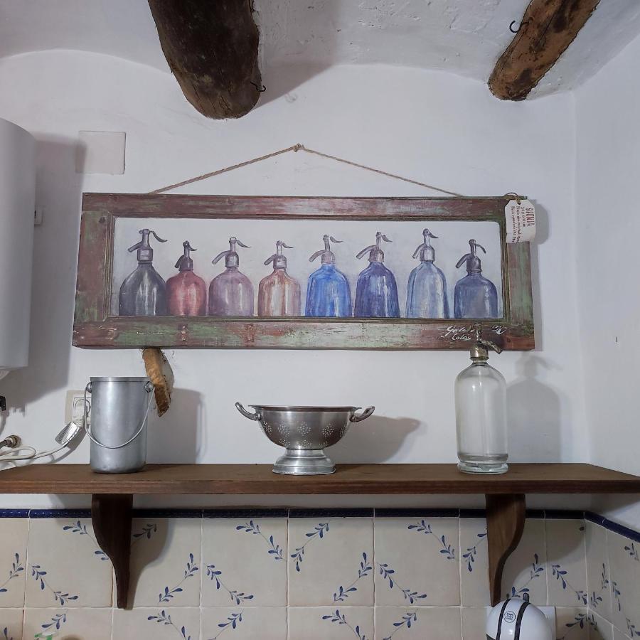 La casa del Herrero Villanueva de Viver Esterno foto